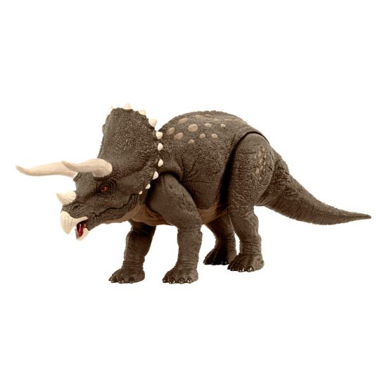Jurassic World: Figura de acción sostenible Triceratops