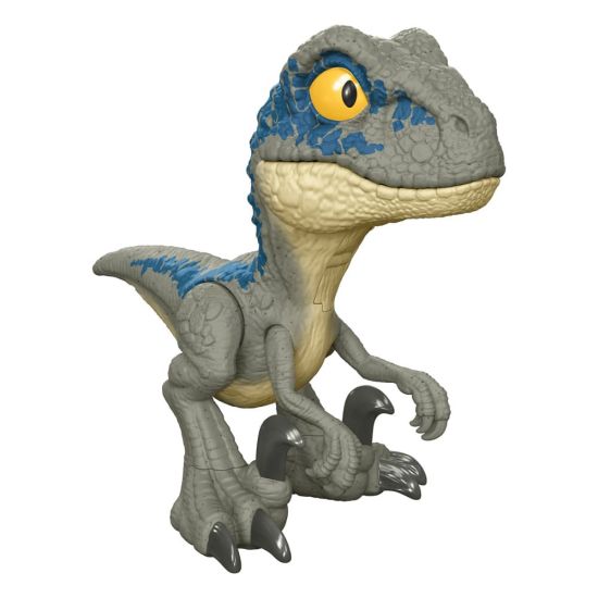 Jurassic World : Figurine d'action Velociraptor Blue Mega Roar