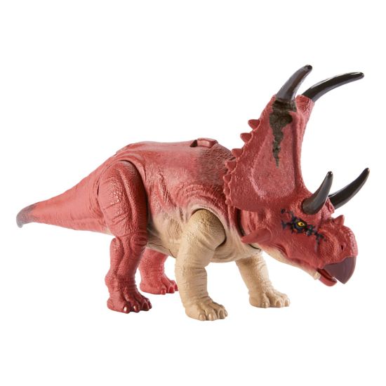 Jurassic World: Wild Roar Diabloceratops Dino Trackers-actiefiguur vooraf bestellen