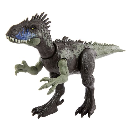 Jurassic World : Figurine d'action Wild Roar Dryptosaurus Dino Trackers
