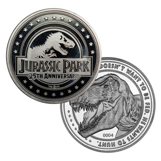 Jurassic Park: T-Rex Limited Edition Coin