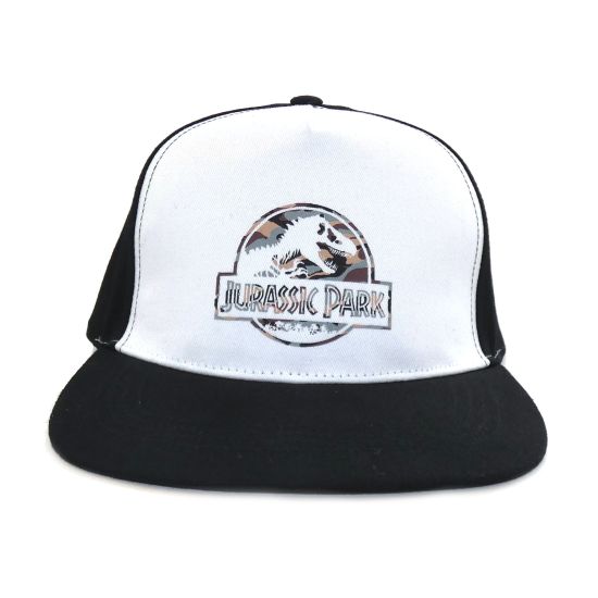 Jurassic Park: Logo Snapback Cap Preorder