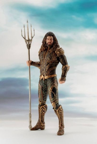 Justice League Movie: Aquaman ARTFX+ Statue 1/10 (20cm) Preorder