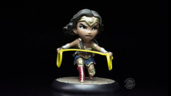 Justice League Movie: Wonder Woman Q-Fig Figure (9cm) Preorder
