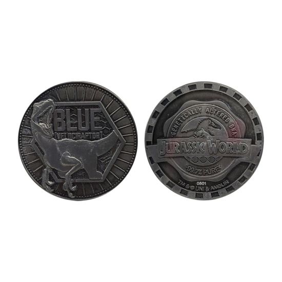 Jurassic World: Blue Limited Edition Coin