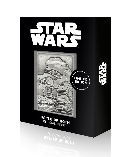 Star Wars: Battle Of Hoth Limited Edition Ingot Preorder