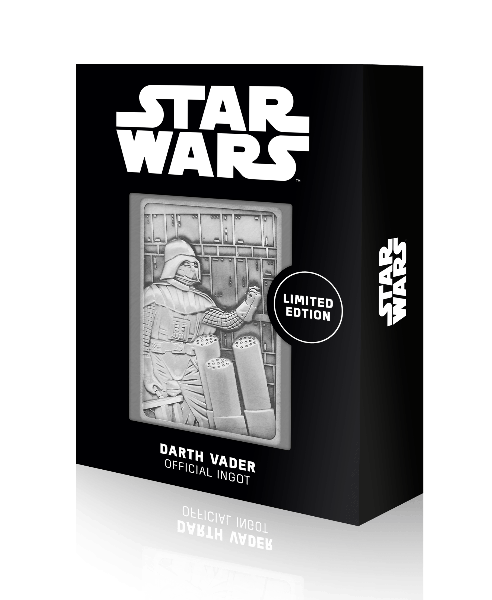 Star Wars: Darth Vader Limited Edition Ingot Preorder