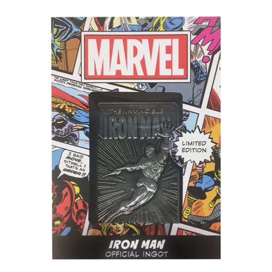 Marvel: Iron Man Limited Edition Ingot
