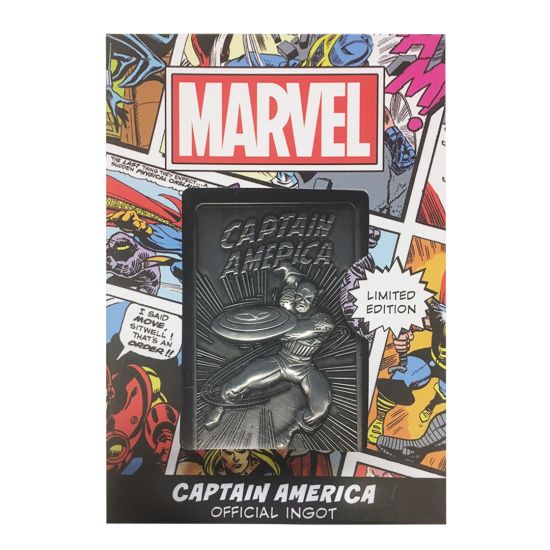 Marvel: Captain America Limited Edition Ingot