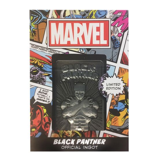 Marvel: Black Panther Limited Edition Ingot