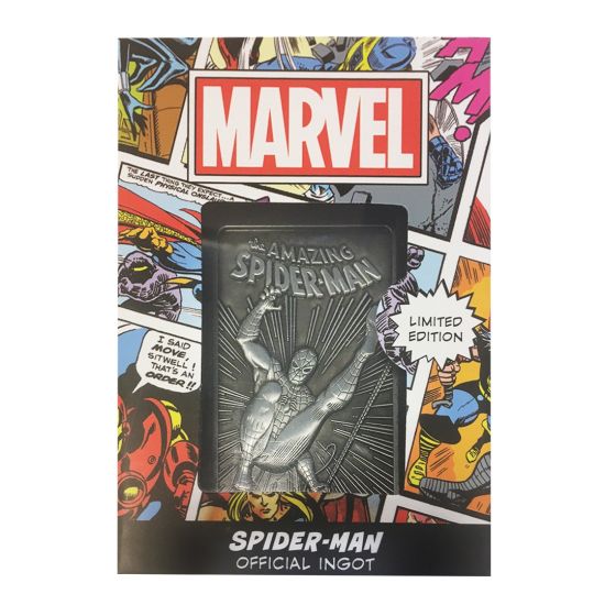 Marvel: Spider-Man Limited Edition Ingot