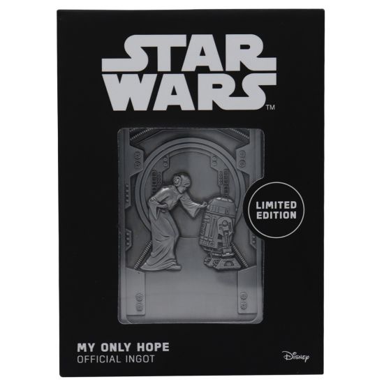 Star Wars: 'My Only Hope' Limited Edition Ingot