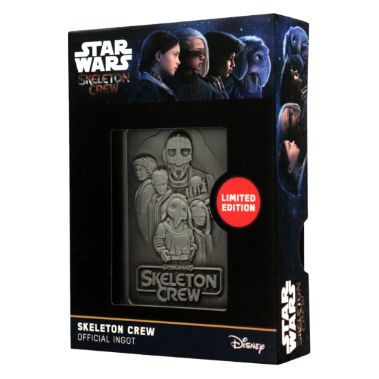 Star Wars: Limited Edition Skeleton Crew Ingot