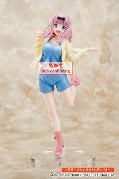 Kaguya-sama: Love is War: Chika Fujiwara Ultra Romantic PVC Statue Roomwear Ver. (18cm)