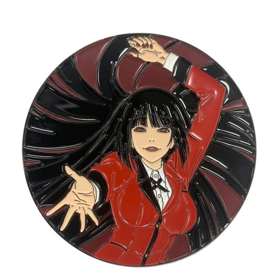 Kakegurui: Yumeko Metal Pin Badge