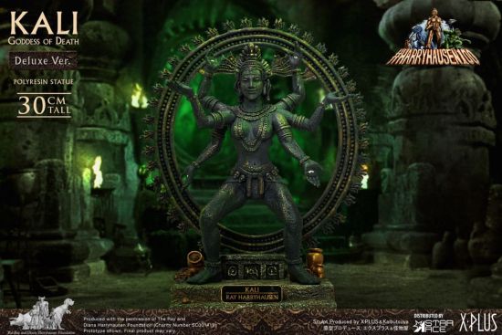 Kali: Goddess of Death Deluxe Ver. Statue (30cm)