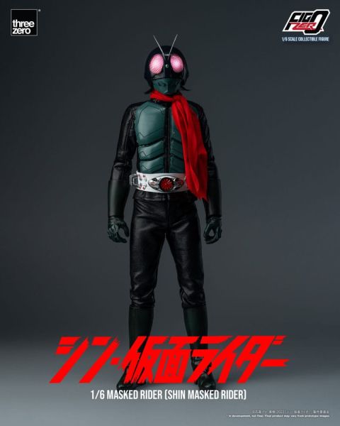 Kamen Rider: Shin Masked Rider FigZero Action Figure 1/6 (30cm)