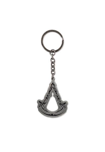 Assassin's Creed: Mirage 3D Metal Crest Keychain Preorder