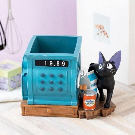 Kiki's Delivery Service: Jiji and Blue Cash Register Diorama / Storage Box Preorder