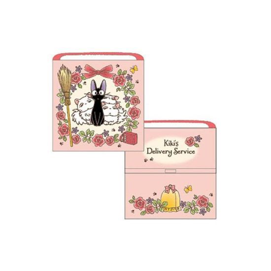 Service de livraison de Kiki : Coussin Jiji & Lily (30 cm x 30 cm x 5 cm) Précommande
