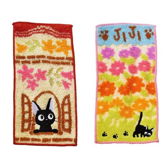 Kiki's Delivery Service: Jiji Mini Towel Set (20cm x 10cm) Preorder