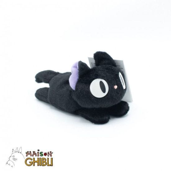 Service de livraison de Kiki : figurine en peluche Jiji Fluffy Beanie (15 cm)
