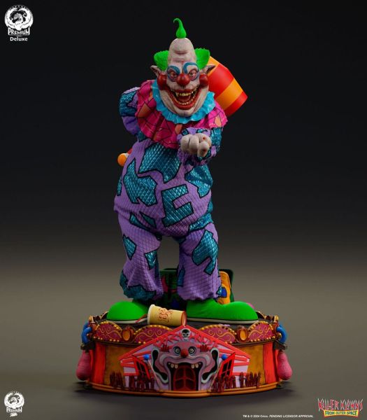 Killer Klowns from Outer Space: Jumbo Deluxe Edition 1/4 Premier Series Statue (64cm)