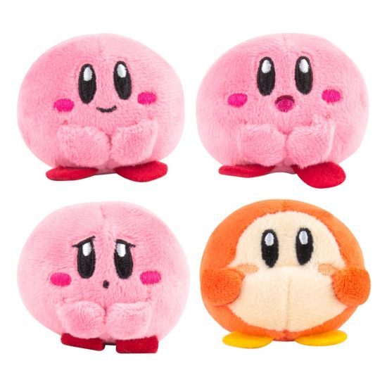 Kirby: Cuties Mini-pluche figuur Mystery Capsule Display (12) (7 cm) Voorbestelling