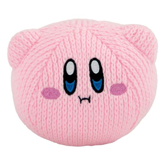 Kirby: Zwevende Kirby Junior Nuiguru-Knit pluche figuur pre-order