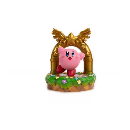 Kirby: Kirby en het doeldeur First4Figures-standbeeld