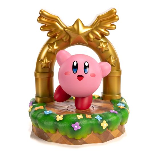 Kirby: Kirby and the Goal Door PVC Statue Collector's Edition (24cm)