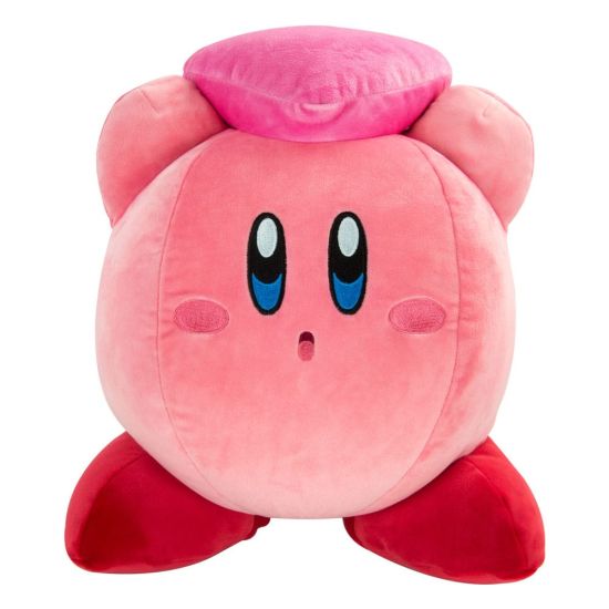 Kirby: Kirby mit Herz Mocchi-Mocchi Mega-Plüschfigur (36 cm) Vorbestellung