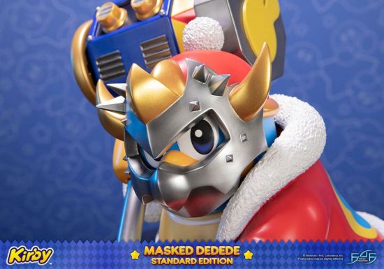 Kirby: Masked Dedede First4Figures Statue Preorder