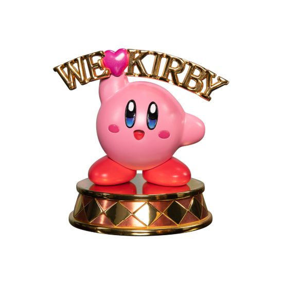 Kirby: We Love Kirby Estatua DieCast (10 cm) Reserva