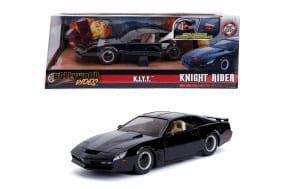 Knight Rider: Kitt Try Me Diecast Model 1/24 1982 Pontiac Trans AM Preorder