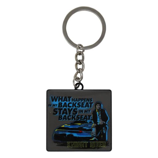 Knight Rider: Metal Keychain 40th Anniversary Limited Edition