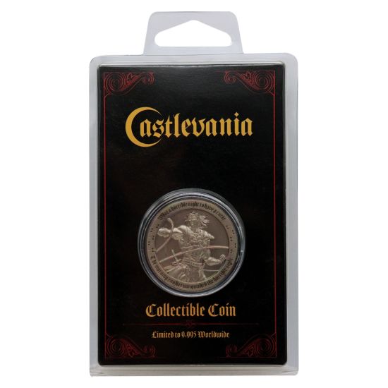 Castlevania: Moneda coleccionable de edición limitada de Simon Belmont