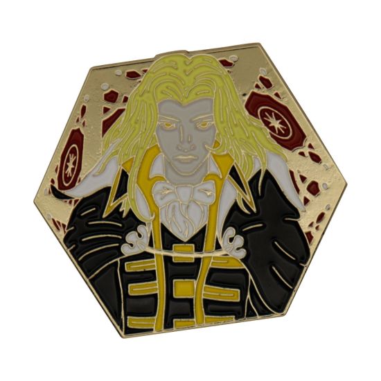 Castlevania: Alucard Limited Edition pin-badge