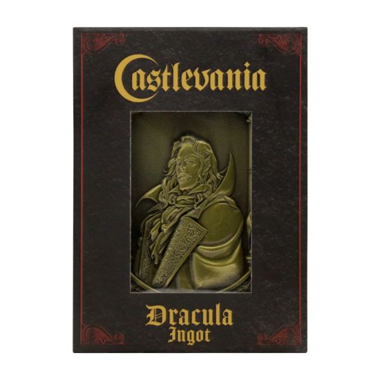 Castlevania : Précommande de lingots en édition limitée Dracula