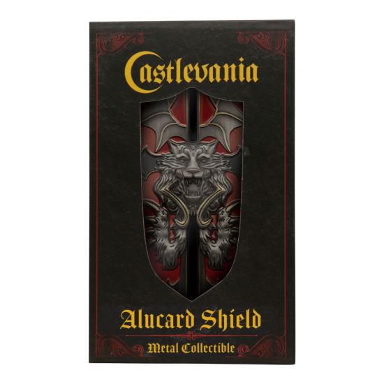 Castlevania: Alucard Shield Limited Edition Ingot-voorbestelling