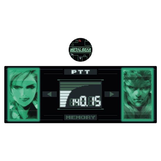 Metal Gear Solid: Limited Edition Desk Pad and Coaster Set Preorder