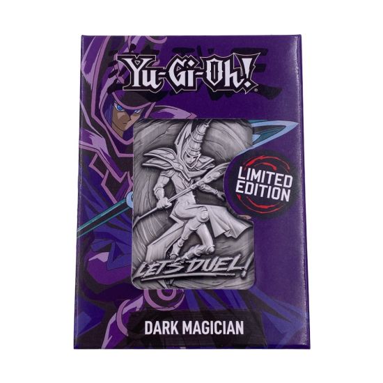 Yu-Gi-Oh!: Dark Magician Limited Edition Metal Card