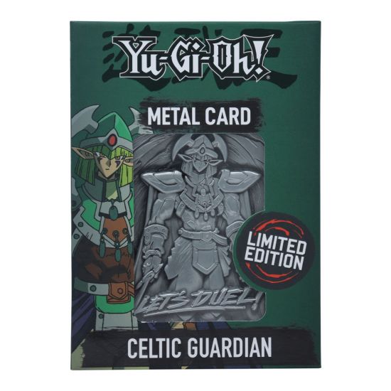 Yu Gi Oh!: Reserva de tarjeta de metal de edición limitada del Caballero Guardián Celta