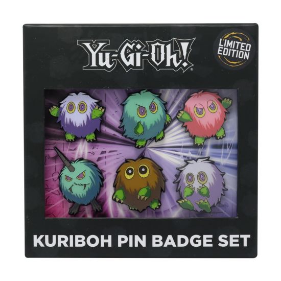 Yu-Gi-Oh! : Ensemble de badges à épingles en édition limitée Kuriboh