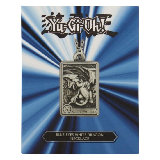 Yu-Gi-Oh!: Blue-Eyes White Dragon Necklace