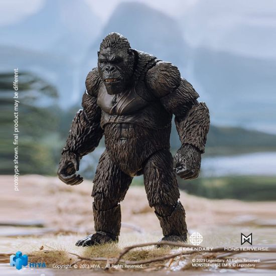 Kong: Skull Island - Kong Exquisite Basic Action Figure (15cm)