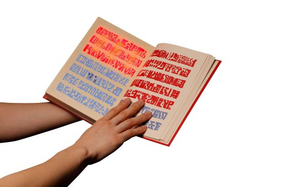 Konjiki no Zatch Bell: Red Spellbook Proplica (21cm)