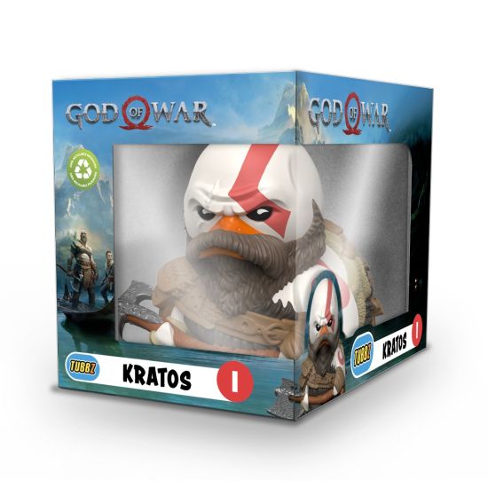 God of War : Kratos Tubbz Canard en caoutchouc à collectionner (édition en boîte)