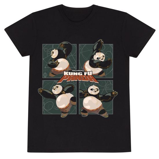 Kung Fu Panda: vechthouding (T-shirt)