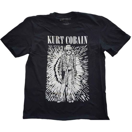 Kurt Cobain: Brilliance - Black T-Shirt